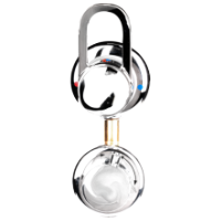 Armaturen-Set für Duschkabine mit Hydromassage