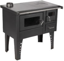 Holzbefeuerter Küchenofen Typ B Mini (EcoDesign)