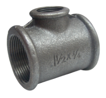 Schwarzes Reduzier-T-Stück 130 EvoSanitary®