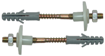 Befestigungsschrauben für Waschtisch (2 Stück) EvoSanitary®