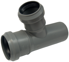 Reduzierter PP-Abzweig 67