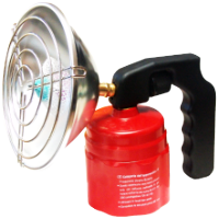 Oxyflash Lampe mit Reflektor
