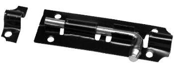 Schwarzer Torriegel