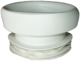 Gerader WC-Ablaufanschluss