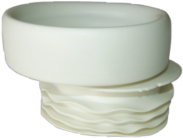 Exzentrischer WC-Ablaufanschluss