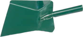 Lackierte Metall-Kehrschaufel