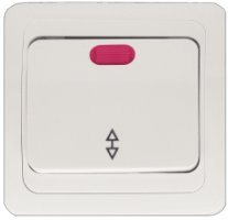 Wechselschalter ST mit LED