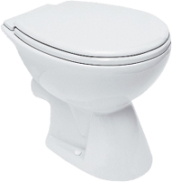 Cersanit Roma Einfaches WC-Becken mit Seitlichem Abgang