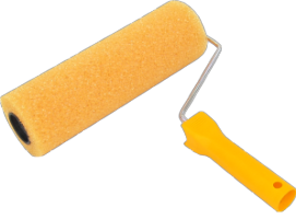 Schaumstoff-Farbroller Dick