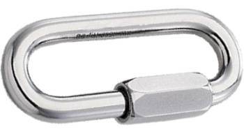 Schnellkettenglied mit Langmutter