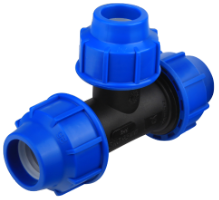 HDPE Reduzier-T-Stück Italien