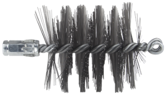 Igel-Bürstenkopf für Ofenrohre