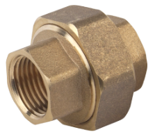 Messing-Überwurfverschraubung 330 IG–IG