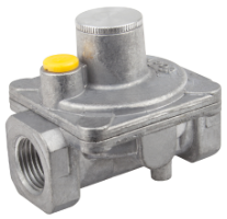 Regler mit Filter für Gasherd