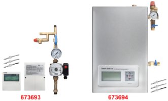 Automatisierungsstation für Druckbeaufschlagtes Solarpanel
