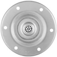 Flansch aus verzinktem Stahl für Druckkessel von Hauswasserwerken