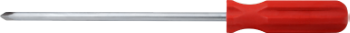 Schraubendreher (+) mit Kunststoffgriff