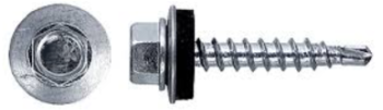 Selbstbohrende Zn Dachschraube mit EPDM-Dichtscheibe EvoTools®