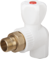 PPR Heizkörper Eckventil EvoSanitary®