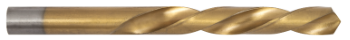 HSS Titanbeschichteter Metallbohrer
