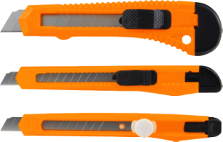 Cuttermesser (3 Stück)