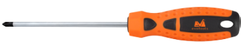Schraubendreher TPR Orange (+)