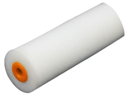 Ersatzrolle für Farbroller, Gerade, Schaumstoff