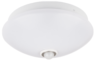 LED-Wandleuchte mit Bewegungssensor