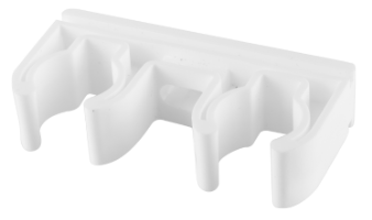PP-R Doppel-Clip EvoSanitary® / D[mm]: 20