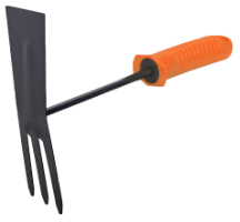 Mini Handkultivator mit 3 Zinken