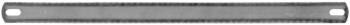 Beidseitiges Bügelsägeblatt für Metall
