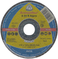 Schleifscheibe Klingspor A60R Supra