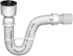 Flexibler Urinal-Siphon Texo