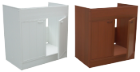 Unterschrank für Küchenspüle PVC Crina
