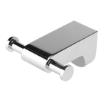 Doppelter Badezimmerhaken 7800