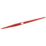 Halter für Mikrosprinkler am Tropfrohr