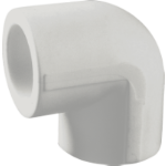 Winkel PP-R Nr. 2 IG–IG 90° EvoSanitary® (PD)