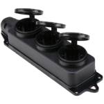 Mobile Schuko-Mehrfachsteckdose