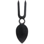 Handhacke mit Gabel, 2 Zähne