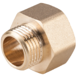 Messing Nippel-Muffe 241 EvoSanitary®