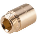 Messing-Verlängerung 1/2