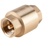 Rückschlagventil mit Messing-Obturator IG-IG EvoSanitary®