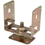 Verstellbarer U-Stützschuh 1113