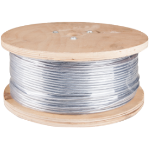 Kunststoffummanteltes Verzinktes Stahldrahtseil