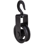 Seilrolle mit Gusseisenrolle