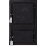 Monoblock-Ofentür Palme Economy