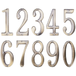 Metall-Ziffer H100 mm