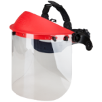 Schutzvisier aus PVC