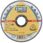 Schleifscheibe Klingspor A60 TZ Special