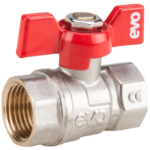 Kugelhahn mit Flügelgriff IG–IG 1036